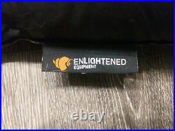 Enlightened Equipment 800 Down Tel Water Resistant Ultralight Backpacking Quilt