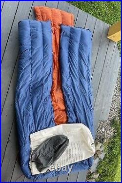 Enlightened Equipment Accomplice 2 person quilt sleeping bag