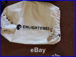 Enlightened Equipment Apex 20 degree synthetic quilt sleeping bag