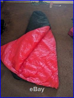 Enlightened Equipment Apex 20 degree synthetic quilt sleeping bag