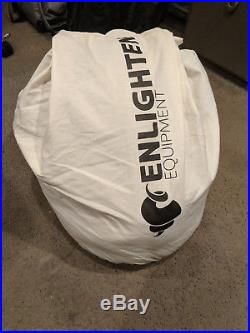 Enlightened Equipment Convert 950DT 20° Black/Black LR WW Sleeping Bag