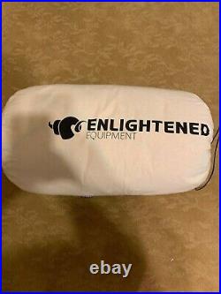 Enlightened Equipment Convert Down Sleeping Bag