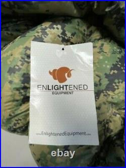 Enlightened Equipment Revelation 40 Degree 850 FP Downtek Down Quilt Ultralight