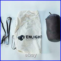 Enlightened Equipment Revelation 850 30°F Down Quilt Sleeping Bag Orange 545g