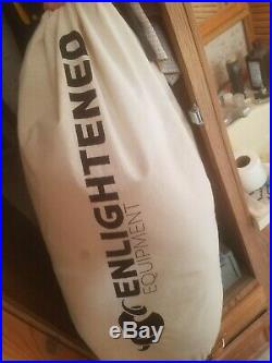 Enlightened Equipment Revelation Quilt 20 Degree, Large / Wide Sleeping Bag