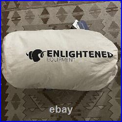 Enlightened Equipment Revelation Sleeping Bag Quilt Black Ultralight Down 950 20