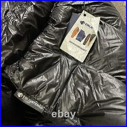 Enlightened Equipment Revelation Sleeping Bag Quilt Black Ultralight Down 950 20