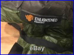 Enlightened Equipment Revelation X down quilt Long/Wide