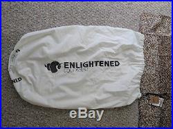 Enlightened Equipment Revolt Apex (lightweight synthetic underquilt)