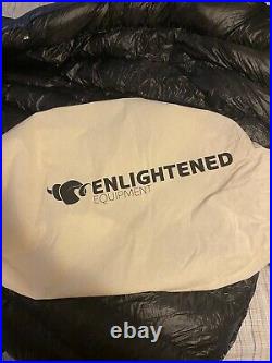 Enlightened Equipment Ultralight Backpacking Quilt 0degree F, 950 Down