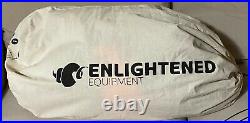 Enlightened Equipment custom 30 degree Convert Apex Quilt/Sleeping Bag 10D/7D