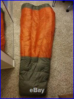 Enlightened Equipment ultralight backpacking quilt, 0 degree