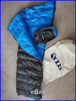 Eno Ignitor 750 Fill Down Top Quilt Hammock Sleeping Bag Retail $229