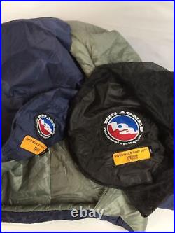 Excellent Big Agnes Sidewinder Camp 20 Sleeping Bag, Indigo/Gray, Long