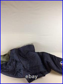 Excellent Big Agnes Sidewinder Camp 20 Sleeping Bag, Indigo/Gray, Long