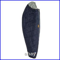 Excellent Big Agnes Sidewinder Camp 20 Sleeping Bag, Indigo/Gray, Long