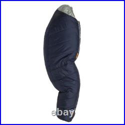 Excellent Big Agnes Sidewinder Camp 20 Sleeping Bag, Indigo/Gray, Long