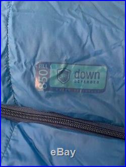 Excellent Marmot Helium 15 Degree 850 Fill Down Sleeping Bag Reg Left Zip