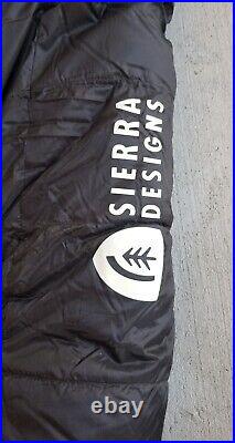 Excellent! SIERRA DESIGNS NITRO 0 (800 Fill DRI DOWN) Sleeping Bag 78x31 in