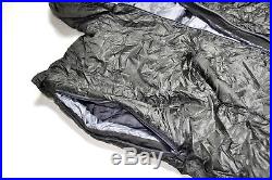 Exped Wallcreeper PL 133g 40 Degree Sleeping Bag Converts to Vest or Quilt LARGE