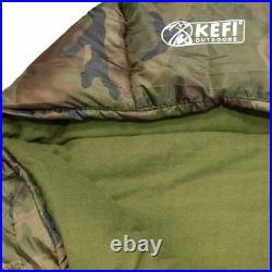 Extra Large Sleeping Bag Of Polyster For Men and Women (Army) 82.731 inches