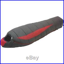 Extreme Cold Sleeping Bag Mummy Style Winter Outdoor Hiking Mountain Gear -40 F