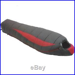 Extreme Cold Sleeping Bag Mummy Style Winter Outdoor Hiking Mountain Gear -40 F