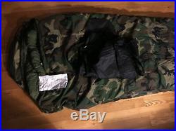 Extreme Cold Weather Military Army SUBZERO Sleeping Bag + Bivy Cover Waterproof