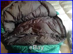 FEATHERED FRIENDS Expedition Goose Down Gore-Tex Sleeping Bag SNOWBUNTING EUC