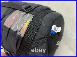 FERRINO DIABLE 1000 W. T. S. Blue Left Side -32 C Sleeping Bag 1000g Down NEW