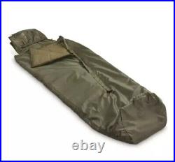 FRENCH COMMANDO ZIPPERED SLEEPING BAG Survival-Bushcraft? RARE IN U. S
