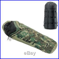 Fair 4 Piece Modular Sleep System MSS USGI Military Sleeping Bags with Bivy ACC