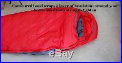 Feathered Friends 20degree 700 fill Down Sleeping Bag FREE SHIPPING