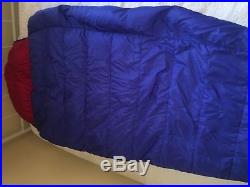 Feathered Friends 700 GooseDown Regular Sleeping Bag Blue (Excellent Condition)