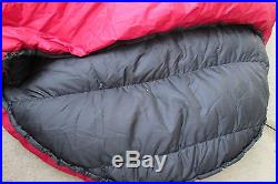 Feathered Friends Down Puffin Nano Sleeping Bag -Large- FREE SHIP