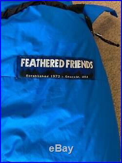 Feathered Friends Eider Ex 2019 Sleeping Bag 900+fill