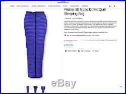 Feathered Friends Flicker 900 Fill Nano 30 Sleeping Bag Quilt