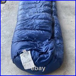 Feathered Friends Goose Down Sleeping Bag Long 800+4 Oz USA Made Hummingbird