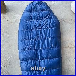 Feathered Friends Goose Down Sleeping Bag Long 800+4 Oz USA Made Hummingbird