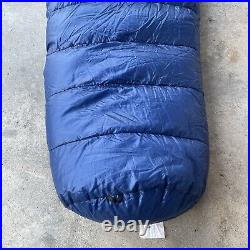 Feathered Friends Goose Down Sleeping Bag Long 800+4 Oz USA Made Hummingbird