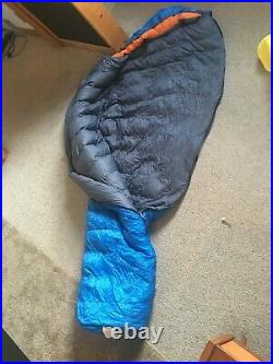 Feathered Friends Hummingbird UL 20 Sleeping Bag (Azure/Blue)