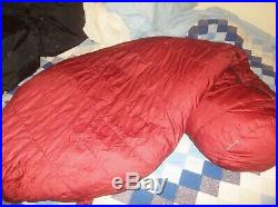 Feathered Friends Ibex 0F Long Goose Down Sleeping Bag Gore-tex DryLoft USA MADE