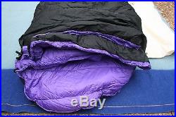Feathered Friends PUFFIN III 700 Fill Sleeping Bag Long LZ NEVER USED