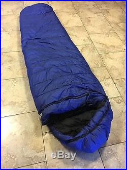 Feathered Friends Penguin Nano 20 Long Sleeping Bag with Groundsheet with 1 Hood