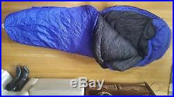 Feathered Friends Peregrine -25 degree Expedition Long Down Mummy Sleeping Bag