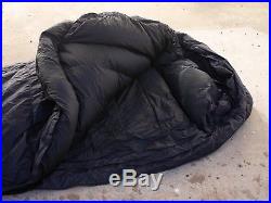Feathered Friends Ptarmigan Expedition Down Sleeping Bag Size Long -25F eVent