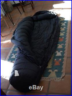Feathered Friends Ptarmigan Expedition Down Sleeping Bag Size Long -25F eVent