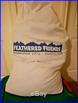 Feathered Friends Rock Wren Down Sleeping Bag (long) Pre-owned