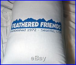 Feathered Friends Sleeping Bag Condor 30 Traceable Goose Down Rectangular