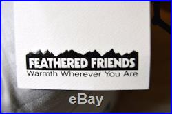 Feathered Friends Sleeping Bag Condor 30 Traceable Goose Down Rectangular